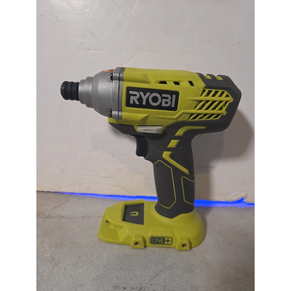 Ryobi P235 One+ 18V Cordless 1/4" Impact Driver Tool Only - TESTED WORKING